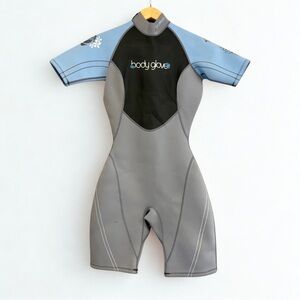 🩶 Body Glove Shorty Wetsuit – Women’s 5/6